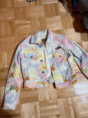Teddy Fresh x Care Bears Denim Jacket